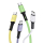 USAMS Kabel U52 USB-C 2A Fast Charge 1m purpurowy (US-SJ436) - 1569035 - zdjęcie 2